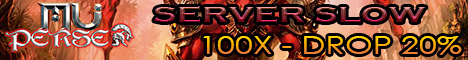 Mu Perseo S6E3 - Slow Server x100