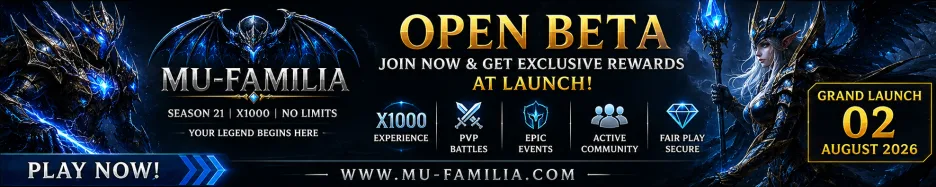 MU-FAMILIA S21 x1000 – Open Beta