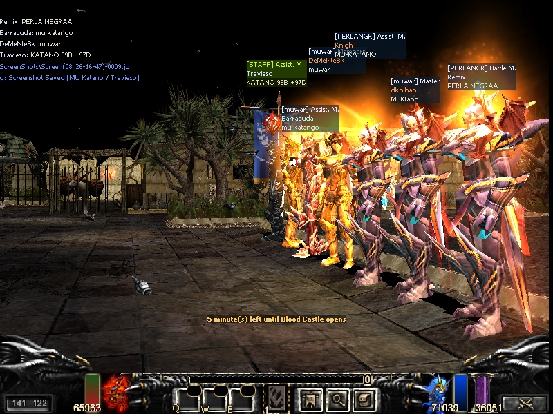 KatanoGames MU Server 99b + 97d