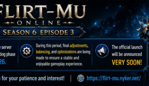 FLIRT MU ONLINE – Only the Strongest Survive! | bestgames.to