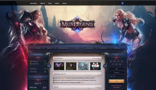 ⭐MUX Legend⚔️🛡️ | bestgames.to