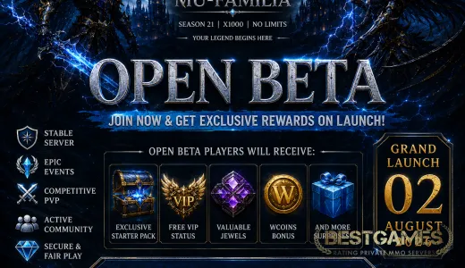MU-FAMILIA S21 x1000 – Open Beta | bestgames.to